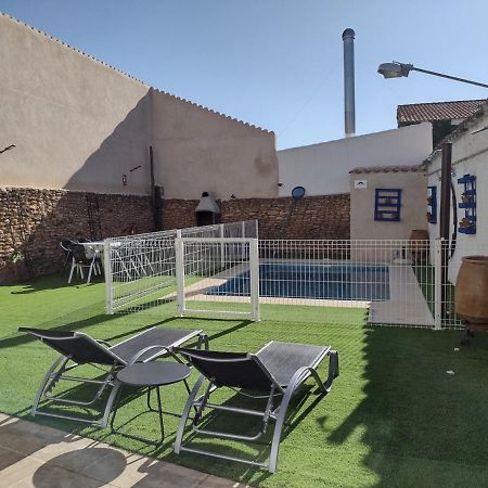 Casa Rural El Rincon Del Valle San Carlos del Valle Екстер'єр фото