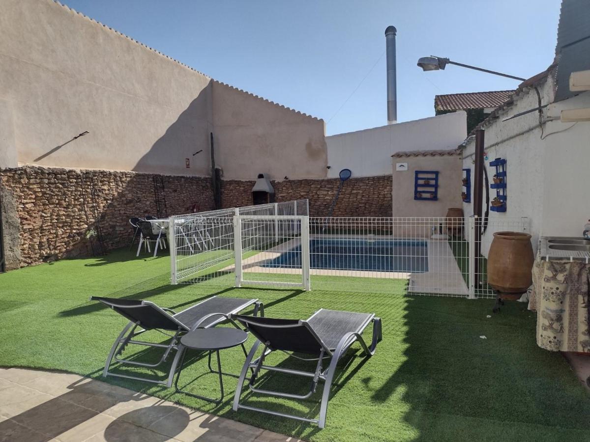 Casa Rural El Rincon Del Valle San Carlos del Valle Екстер'єр фото