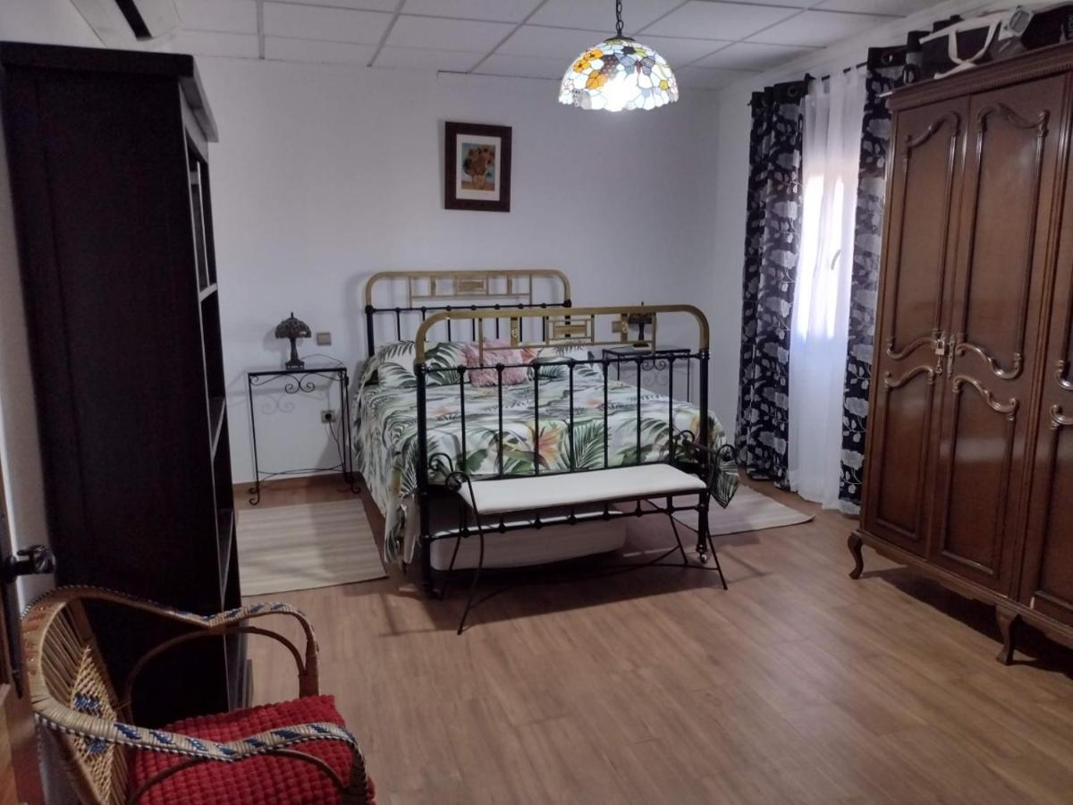 Casa Rural El Rincon Del Valle San Carlos del Valle Екстер'єр фото