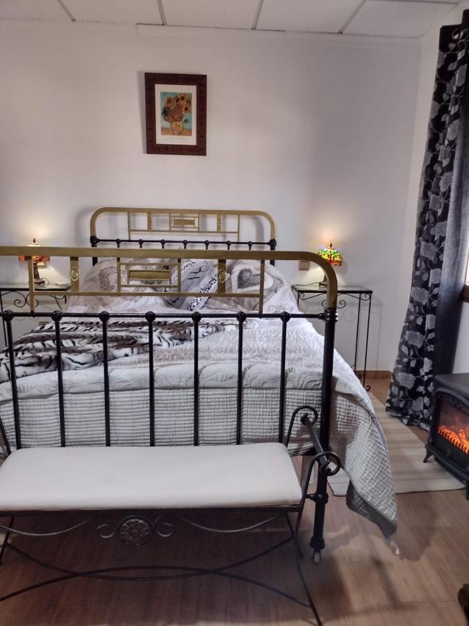 Casa Rural El Rincon Del Valle San Carlos del Valle Екстер'єр фото