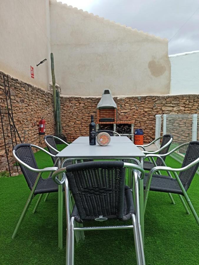 Casa Rural El Rincon Del Valle San Carlos del Valle Екстер'єр фото